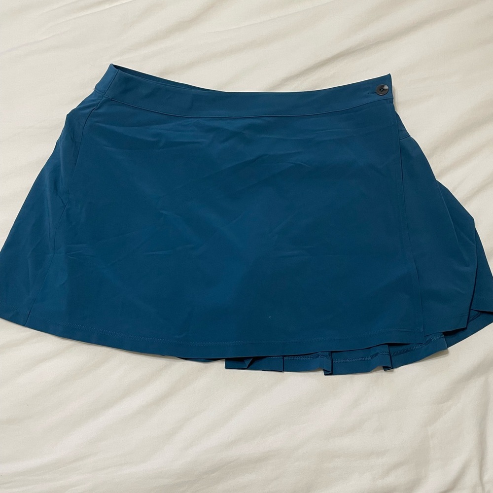 Puma Blue Athletic Skort